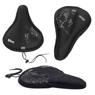 Selle Royal Slow Fit Foam poťah sedla na bicykel čierny L 248x220mm Selle Royal Slow Fit Foam poťah sedla na bicykel čierny L 248x220mm