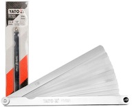 Spáromer 200mm 17 lopatiek 0,02-1mm YATO Spáromer 200mm 17 lopatiek 0,02-1mm YATO