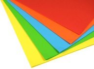 Farebný kopírovací papier A4 - mix, 80 g, 100 listov. Farebný kopírovací papier A4 - mix, 80 g, 100 listov.
