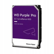 Disk WD Purple Pro 10TB CCTV monitorovanie 24/7