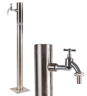 Záhradný kohútik Hydrant Stĺpik na nasávanie vody S-INOX 1/2 palca