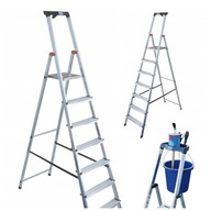 KRAUSE Bezpečnostný rebrík 7 stupňov 3,50 m 126351