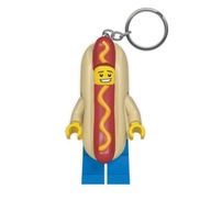 Lego ikonický prívesok na baterku s párkom v rožku Lego ikonický prívesok na baterku s párkom v rožku