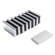 Strople neodym magnet mpł 40x20x5 n38 sada 5 kusov Strople neodym magnet mpł 40x20x5 n38 sada 5 kusov