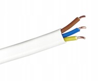 Kábel plochý kábel YDYP drôt 3x2,5 - 100m