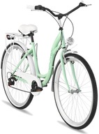28 palcový mestský bicykel ORLANDO 7 GEAR zelený