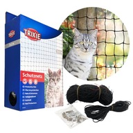OCHRANNÁ SIEŤ NA BALKÓNOVÉ OKNO PRE MAČKU PROTI HOLUBOM A VTÁKOM TRIXIE 3X2M OCHRANNÁ SIEŤ NA BALKÓNOVÉ OKNO PRE MAČKU PROTI HOLUBOM A VTÁKOM TRIXIE 3X2M