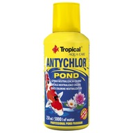 TROPICAL ANTYCHLOR POND 250ml ČISTIČ VODY