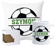 HRNČEK + VANKÚŠ FUTBALOVÁ LOPTA S AKÝMKOĽVEK NÁZVOM HRNČEK + VANKÚŠ FUTBALOVÁ LOPTA S AKÝMKOĽVEK NÁZVOM