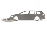 Prívesok na kľúče VW Volkswagen Golf MK7 kombi, nerez Prívesok na kľúče VW Volkswagen Golf MK7 kombi, nerez