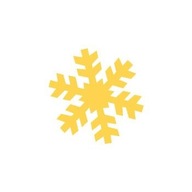 Dekoračný dierovač na snehové vločky - DpCraft - 2,5 cm Dekoračný dierovač na snehové vločky - DpCraft - 2,5 cm