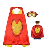 IRON MAN MASK OUTFIT CAPED DISPOSSIEM IRON MAN MASK OUTFIT CAPED DISPOSSIEM