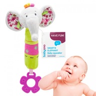 Senzorický plyšák BabyOno Squeaker Teether Sensory Senzorický plyšák BabyOno Squeaker Teether Sensory