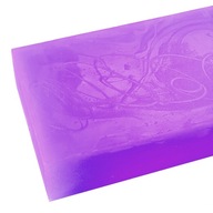 Fluorescenčné základné mydlo Neon Violet 1kg Fluorescenčné základné mydlo Neon Violet 1kg