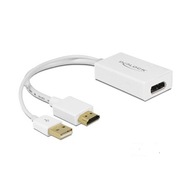 ODBLOKOVANIE ADAPTÉRA HDMI-A (F) NA Displayport (F) + USB