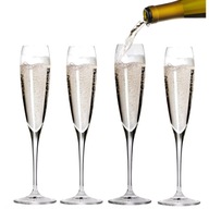 Poháre na šampanské 170ML Krosno 4 ks SET