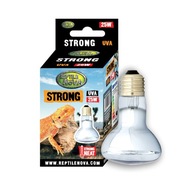 3x UVA výhrevná žiarovka - Reptile Nova Strong 25W