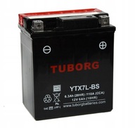 Tuborg YTX7L-BS AGM batéria 12V 6,3Ah 110A NÁHRADNÁ VARTA YUASA EXIDE Tuborg YTX7L-BS AGM batéria 12V 6,3Ah 110A NÁHRADNÁ VARTA YUASA EXIDE