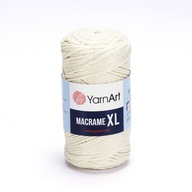 Macrame Yarart XL 3MM 137 / ECRU Polyester String Macrame Yarart XL 3MM 137 / ECRU Polyester String