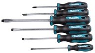 SADA SKRUTKOVAČOV MAKITA E-10512 6 KS. (4xSL+2xPZ)