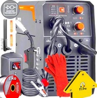 Poloautomat MIG/MAG, MMA, TIG zváračka 20-250 A 230 V + PRÍSLUŠENSTVO Poloautomat MIG/MAG, MMA, TIG zváračka 20-250 A 230 V + PRÍSLUŠENSTVO