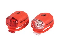 SET BICYKLOVÝCH SVETLÁ NA BICYKEL, PREDNÉ A ZADNÉ LED SET BICYKLOVÝCH SVETLÁ NA BICYKEL, PREDNÉ A ZADNÉ LED