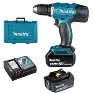 Batéria Makita DDF453RFE vŕtačka/skrutkovač 2x3,0Ah