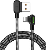 Mcdodo lomený USB kábel pre iPhone Lightning 0,5 m Mcdodo lomený USB kábel pre iPhone Lightning 0,5 m