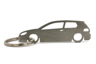 Kľúčenka VW Volkswagen Golf MK6 3D z nehrdzavejúcej ocele Kľúčenka VW Volkswagen Golf MK6 3D z nehrdzavejúcej ocele