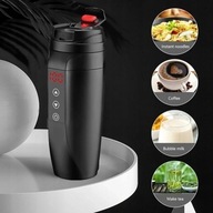 Rýchlovarná kanvica do auta 450ML 12/24V Rýchlovarná kanvica do auta 450ML 12/24V
