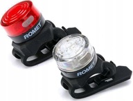 Romet Sada svietidiel str. 1-LED + t. 1-LED mod.R-6003 Romet Sada svietidiel str. 1-LED + t. 1-LED mod.R-6003