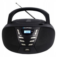 BLACK BOOMBOX BLAUPUNKT FM/CD/MP3/USB/AUX BB7BK BLACK BOOMBOX BLAUPUNKT FM/CD/MP3/USB/AUX BB7BK