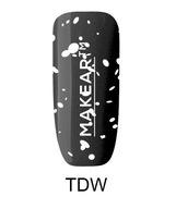Makear Top Dots White top bez utierky 8ml Makear Top Dots White top bez utierky 8ml