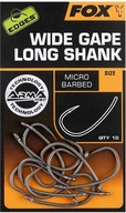 FOX Edges Wide Gape Long Shank Hooks veľ. 6 FOX Edges Wide Gape Long Shank Hooks veľ. 6