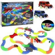 Žiariace autodráha 492el Magic Track 2 autá