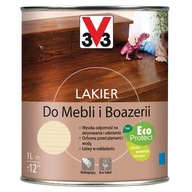 V33 lak na drevený obklad nábytku, bezfarebný, lesklý, 1L V33 lak na drevený obklad nábytku, bezfarebný, lesklý, 1L