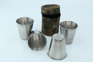 KOVOVÉ CESTOVNÉ OKULIARE 4 x 70 ml - CAMO KOVOVÉ CESTOVNÉ OKULIARE 4 x 70 ml - CAMO