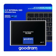SSD disk GOODRAM CL100 G3 960GB pre PC SSD notebook