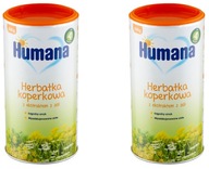 Humana Kôprový čaj s bylinným extraktom x 2 ks