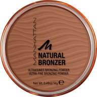 Bronzujúci púder na tvár Manhattan Natural 001 DE Bronzujúci púder na tvár Manhattan Natural 001 DE
