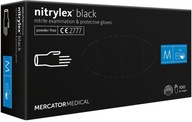 MERCATOR - Nitrylex klasické čierne M rukavice MERCATOR - Nitrylex klasické čierne M rukavice