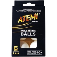 Atemi guličky 3* biele Atemi guličky 3* biele