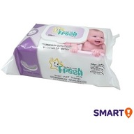 SMART vlhčené obrúsky s klipom 7 x 120 ks. SMART vlhčené obrúsky s klipom 7 x 120 ks.