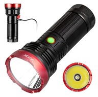 Led Pro taktická baterka USB-C nabíjateľná pátracia lampa VAYOX Led Pro taktická baterka USB-C nabíjateľná pátracia lampa VAYOX