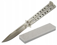 SET Joker Abanico Inox motýľový zatvárací nôž SET Joker Abanico Inox motýľový zatvárací nôž