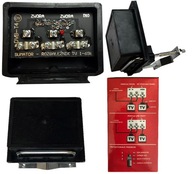 DVB-T2 DAB+ DIFFÉR RIADITEĽ PRE 2 POĽSKÉ ANTÉNY DVB-T2 DAB+ DIFFÉR RIADITEĽ PRE 2 POĽSKÉ ANTÉNY