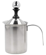 Ručný guľový napeňovač mlieka, 0,4 l Ručný guľový napeňovač mlieka, 0,4 l