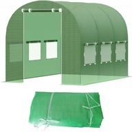 FÓLIA na UV FÓLIU ZÁHRADNÝ TUNNEL 6m² 300 x 200cm FÓLIA na UV FÓLIU ZÁHRADNÝ TUNNEL 6m² 300 x 200cm