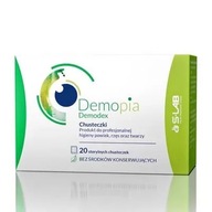 Demopia Demodex, sterilné obrúsky, 20 kusov