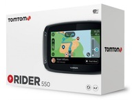 NAVIGÁCIA NA MOTOCYKL TOMTOM RIDER550 PREMIUM PACK